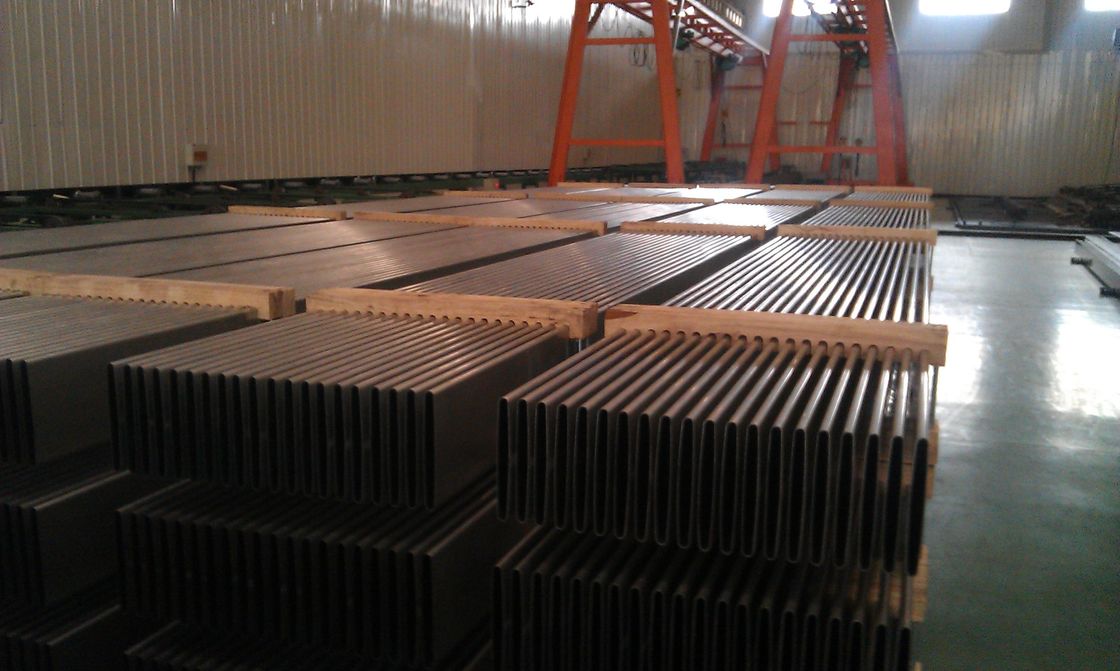 برج های خنک کننده ACC لوله HR فولاد آلومینیوم پوشش داده شده Annealing