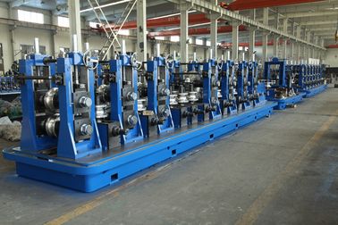 Metal Roll Forming Machines , Pipe Welding Machine For Gas Transportation