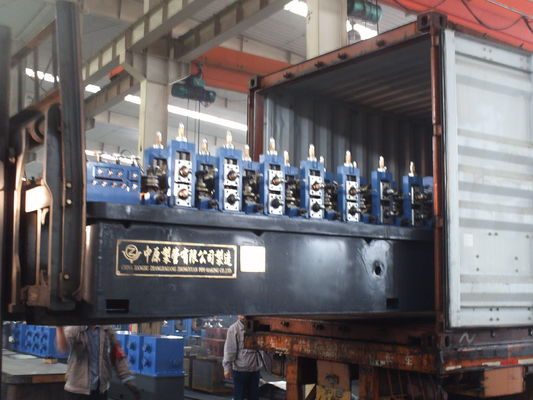 ماشین ساخت لوله های فولادی ASTM A53 با انکولر سنگین برای فولاد گرم 2.0 mm 6.0 mm