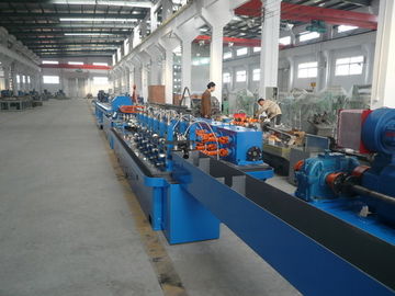 خط تولید لوله های فولادی فولاد با سرعت بالا 10 - 25.4 میلی متر