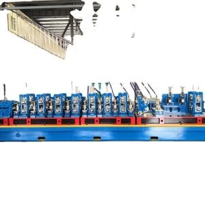 دستگاه ساخت لوله فولادی ضد زنگ لوله داربست جوش 1.5 میلی متری / خط تولید