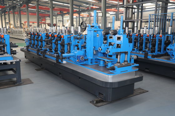 ماشین ساخت لوله های فولادی ASTM A53 با انکولر سنگین برای فولاد گرم 2.0 mm 6.0 mm
