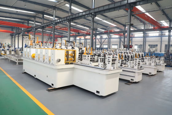 جوشکار اتوماتیک لوله کربن فولادی ASMT فرکانس بالا