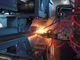 HR ماشین های فولادی جوش ماشین ASTM استاندارد 1.2 - 4.5mm قابل تنظیم است
