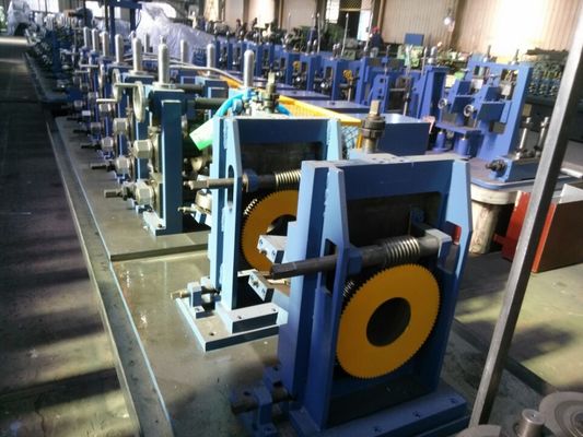 EN ماشین ساخت لوله های فولادی استاندارد برای تولید لوله های جوشیده و کاربردهای لوله ساختاری