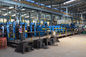 خط تولید لوله های فولادی ERW با تجهیزات آزمایش آنلاین و آفلاین