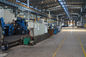 خط تولید لوله های فولادی ERW با تجهیزات آزمایش آنلاین و آفلاین