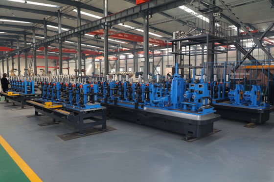 لوله های فولادی سرد ورق لوله ساخت ماشین با پایان آنلاین