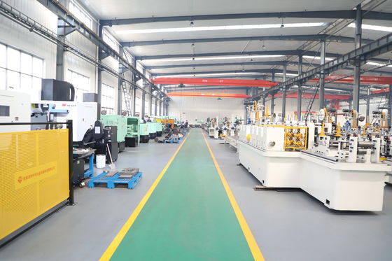 لوله رولینگ ماشین برای لوله کشی، ماشین ساخت لوله اصلی