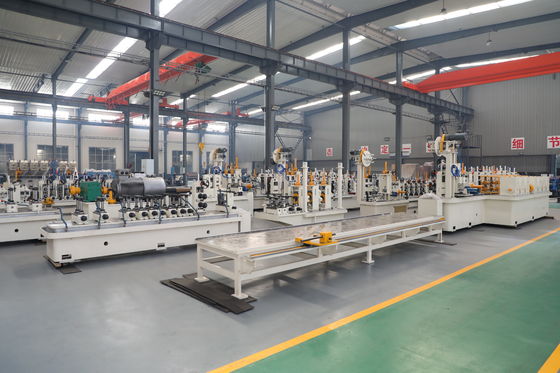 لوله رولینگ ماشین برای لوله کشی، ماشین ساخت لوله اصلی