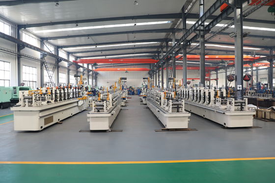 لوله میلز ماشین فولاد برای لوله های میدان حمل و نقل گاز