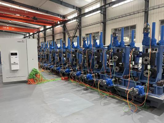 ماشین آلات برای ساخت لوله های با سرعت بالا برای تولید لوله های API با دقت بالا