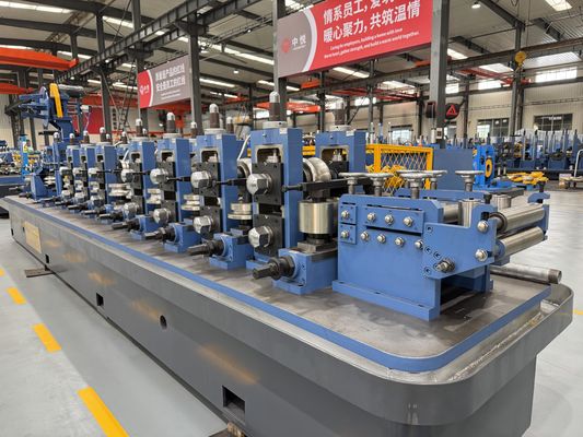 تجهیزات آسیاب لوله فولادی ضد زنگ ASTM A53 120M/Min