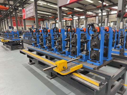 تجهیزات آسیاب لوله فولادی ضد زنگ ASTM A53 120M/Min