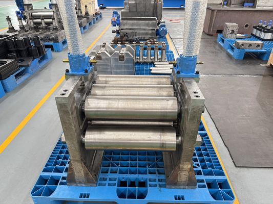 فولاد گالوانیزه ساخت ماشین با جوشکاری با فرکانس بالا