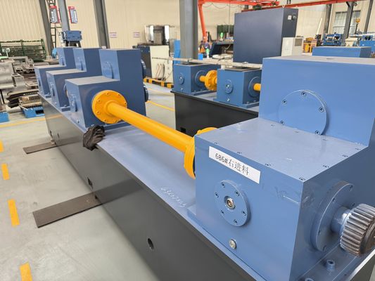 ASTM A53 لوله های فولادی ساخت ماشین فولادی گرم فولاد 2.0 میلی متر - 6.0 میلی متر Uncoiler