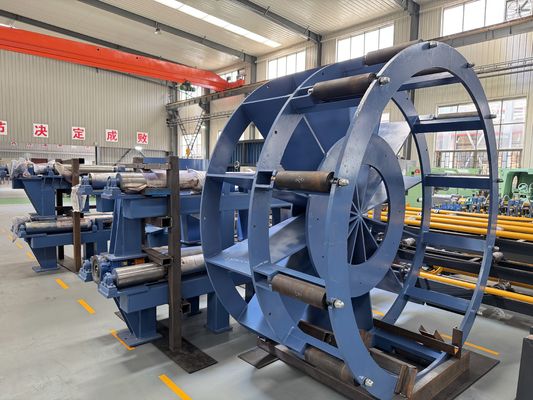 ماشین تشکیل دهنده کمپرسور برای تولید میدان لوله 100 متر در دقیقه