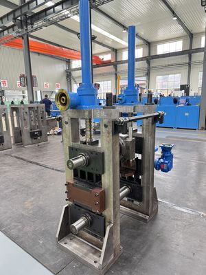 ماشین ساخت لوله های فولادی ASTM A53 با انکولر سنگین برای فولاد گرم 2.0 mm 6.0 mm