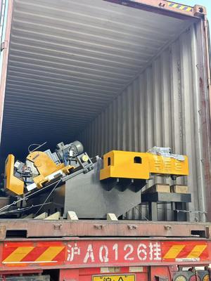 ماشین ساخت لوله های فولادی ASTM A53 با انکولر سنگین برای فولاد گرم 2.0 mm 6.0 mm