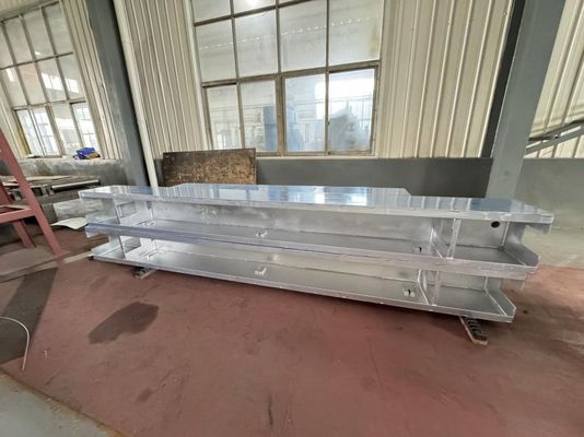 ASTM استاندارد ماشین آلات ساخت لوله های فولادی با سرعت بالا جوشکاری فرکانس بالا