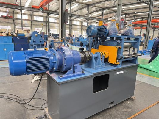 ASTM استاندارد ماشین آلات ساخت لوله های فولادی با سرعت بالا جوشکاری فرکانس بالا