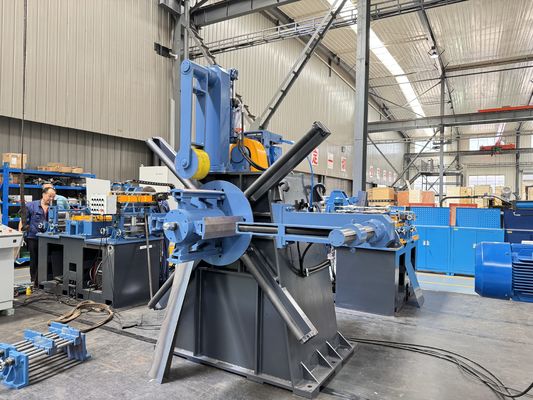 دستگاه ساخت لوله اتوماتیک 12.7mm با دقت بالا برای تولید لوله