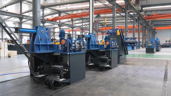 ZY20 Flying Saw Tube Mill Machine φ10-26mm Round Steel Pipe 4-8m Cut ±3mm 90m/min