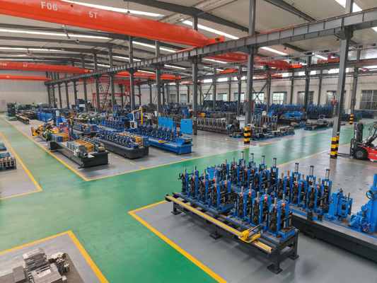 ماشین آلات برای ساخت لوله های با سرعت بالا برای تولید لوله های API با دقت بالا