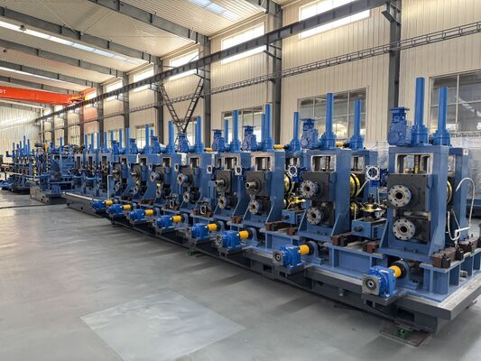 خط تولید لوله های فولادی استاندارد BIS 88.9 میلی متر - قطر بیرونی 219 میلی متر