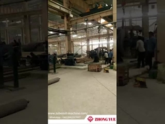 ماشین آسیاب لوله اتوماتیک با نوار فولادی سرد 0.3 - 1.0mm