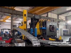 ماشین آسیاب لوله اتوماتیک با نوار فولادی سرد 0.3 - 1.0mm