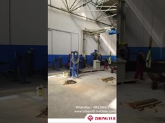 لوله آب ERW لوله آسیاب برای حمل و نقل گاز 120 m / min