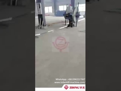 EN استاندارد ERW لوله فولاد ضد زنگ لوله داربست کربن