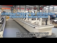 80 متر در دقیقه سرعت. 60 نوع: هند's Top Welded Tube Mill