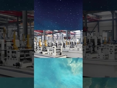 60 نوع کارخانه لوله های جوشکاری: تولید 80 متر در دقیقه با سرعت بالا برای نیازهای لوله های هند