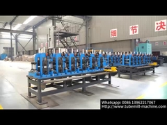 اولین انتخاب برای بازرسی کارخانه مشتری: تولید شفاف در کارگاه لوله جوش