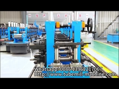 دستگاه ساخت لوله ERW راست با جوش HF پایدار