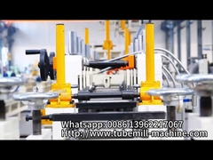 مرور کلی کارخانه دستگاه آسیاب لوله / خط تولید Hf Welding