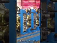 کارخانه جوشکاری HF ERW با تاییدیه CE | 30% صرفه جویی در مصرف انرژی برای تولید انبوه لوله