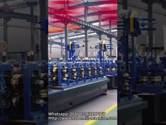 خط تولید لوله گاز و آب: کارخانه ERW با سرعت 120 متر در دقیقه، 35٪ انرژی کمتری نسبت به ماشین‌های سنتی مصرف می‌کند.