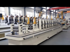 صدور مجوز CE برای جوش HF ERW Mill. سرعت 80 متر در دقیقه و صرفه جویی 45 درصد در انرژی برای اتومبیل.