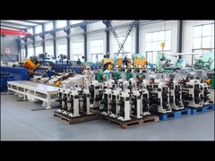 راه حل ساخت لوله ERW برای نفت و گاز | جوشکاری HF با سرعت 90 متر در دقیقه با اندازه‌بندی سفارشی