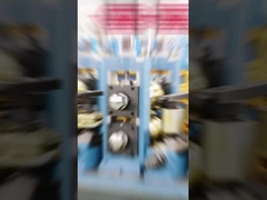 90 متر/دقیقه HF Welding ERW Tube Machine. تولید با سرعت بالا انرژی را 30 درصد کاهش می دهد.