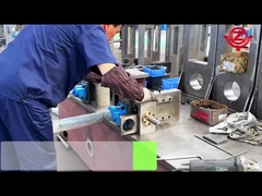 آسیاب لوله ای ERW با سرعت بالا 0.7-2.0mm ضخامت دیوار، 60m / min اجرا پایدار با ابزار سفارشی