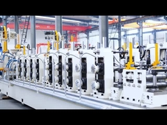 کارخانه لوله سازی ERW برای لوله های گاز فولادی | جوشکاری HF، مطابق با API 5L، رتبه فشار 10 مگاپاسکال