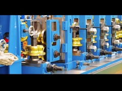 کارخانه جوشکاری HF ERW دارای گواهینامه CE | 90 متر در دقیقه، 35٪ صرفه جویی در انرژی برای قطعات خودرو