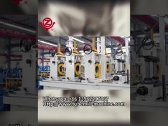 API 5L مطابق ERW لوله آسیاب HF جوشکاری 60m/min برای پوشش روغن