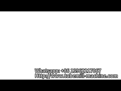 آسیاب لوله ای 5CT با سرعت بالا... 85 متر در دقیقه، جوش HF، 30 درصد صرفه جویی در انرژی برای پروژه های آرامکو سعودی