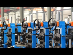 توليد كننده لوله ERW. 90 متري در دقيقه، جوش HF، نگهداري آسان براي ساخت و ساز و لوله هاي فولادي خودرو