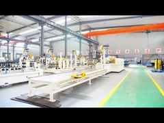 کارخانه لوله ERW ASTM اتوماتیک ارتقا یافته جدید: 380 ولت 50 هرتز | ایده آل برای لوله فولادی ساختمانی/خودرو